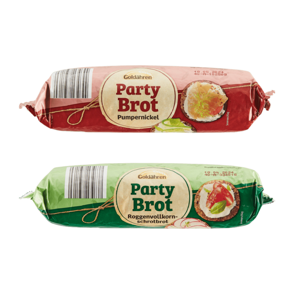 Bild 1 von GOLDÄHREN Partybrot