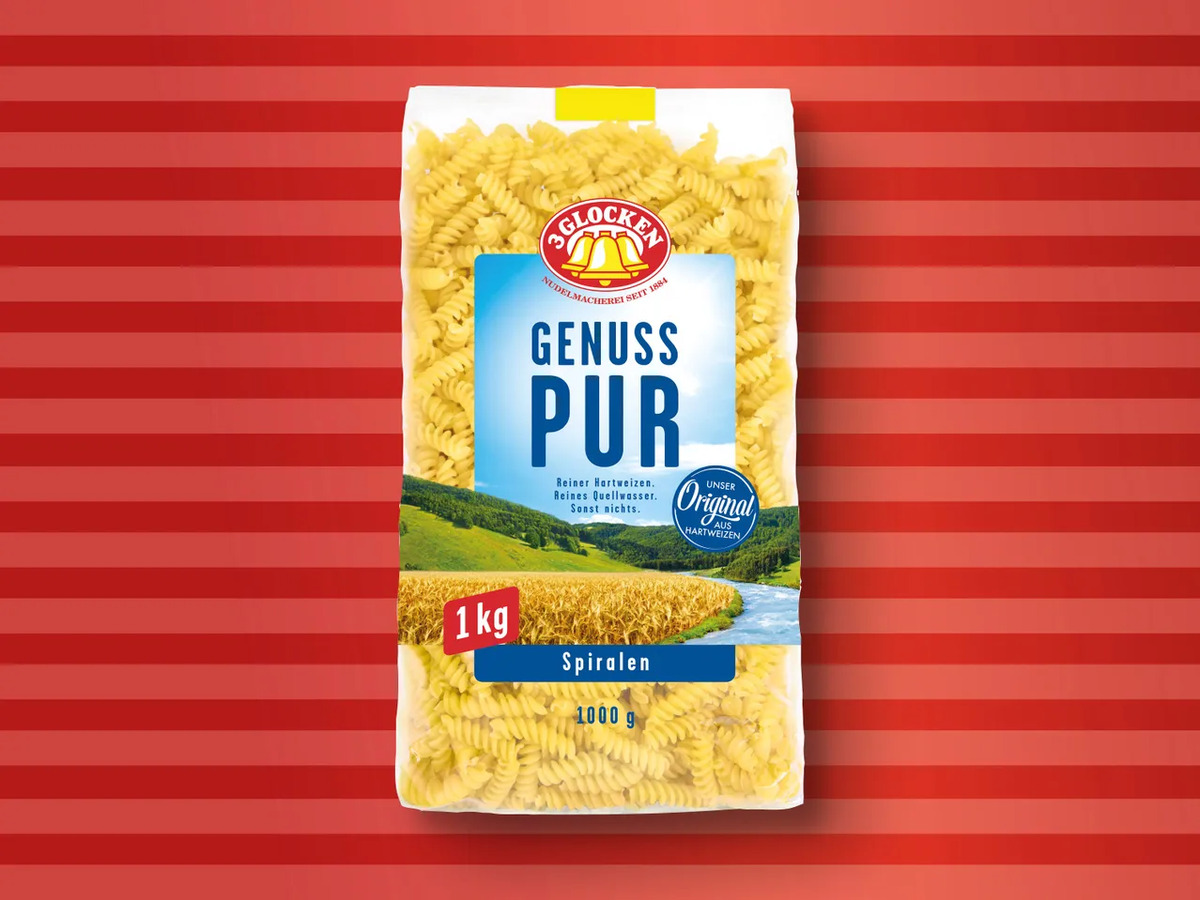 Bild 1 von 3 Glocken Genuss Pur Pasta, 
         1 kg