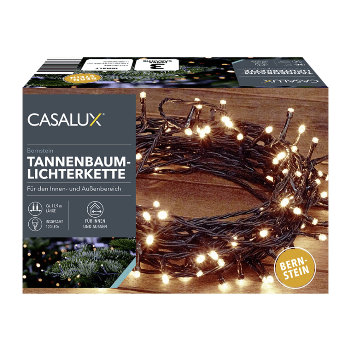 Bild 3 von CASALUX LED-Tannenbaumlichterkette