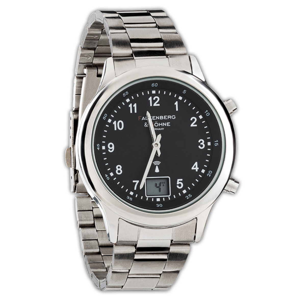 Bild 3 von Falkenberg & Söhne Funk-Armbanduhr