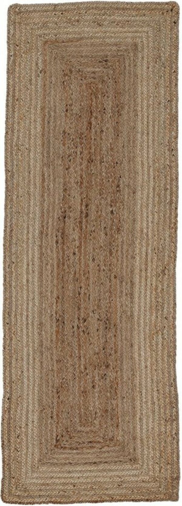 Bild 1 von Teppich Nele Juteteppich Naturfaser, carpetfine, rechteckig, Höhe: 6 mm, geflochtener Wendeteppich aus 100% Jute, quadratisch und als Läufer, Beige