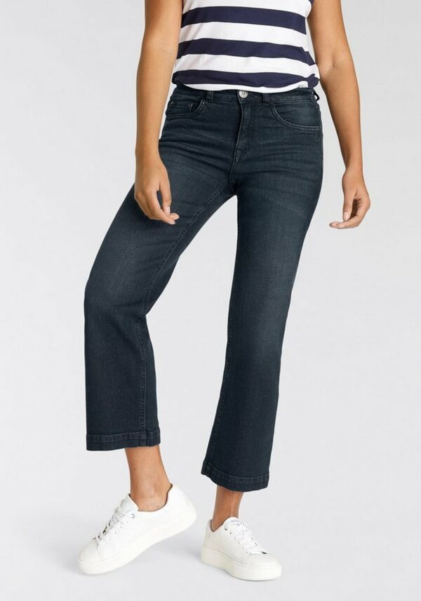 Bild 1 von Arizona Weite Jeans High Waist, Blau