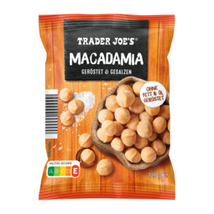TRADER JOE’S Macadamia