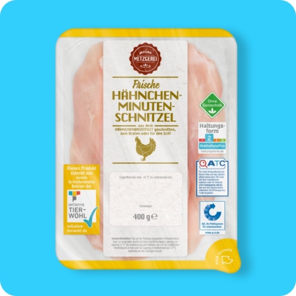 Bild 1 von Hähnchen-Minutenschnitzel