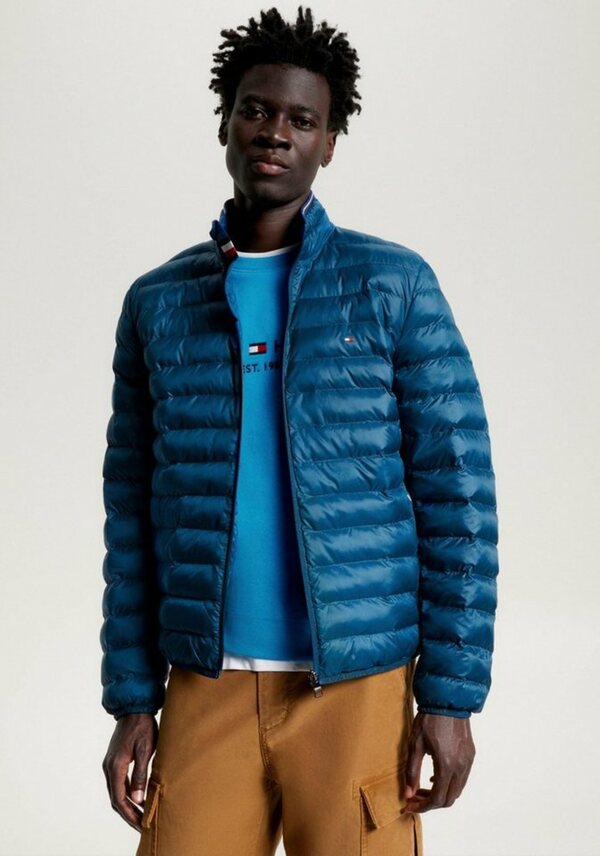 Bild 1 von Tommy Hilfiger Steppjacke PACKABLE RECYCLED JACKET, Blau