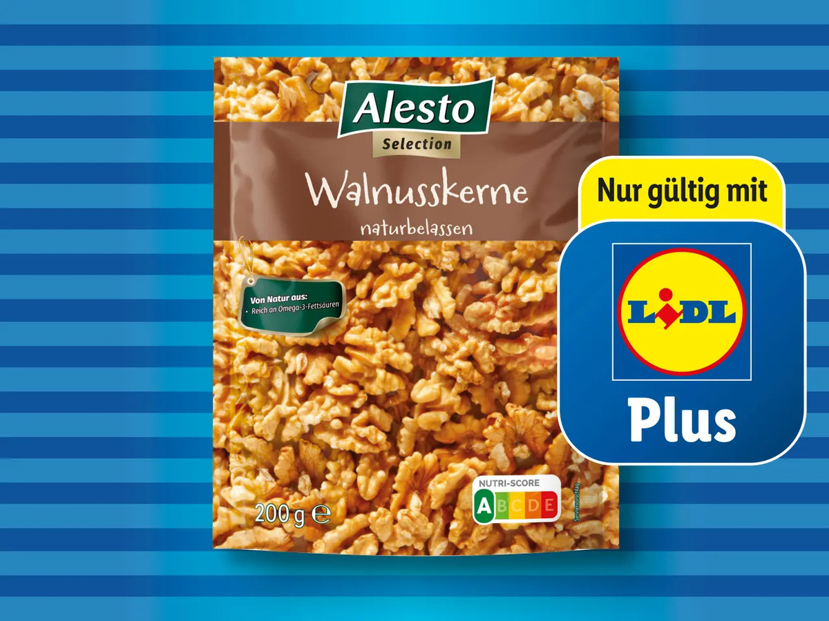 Bild 1 von Alesto Selection Walnusskerne, 
         200 g
