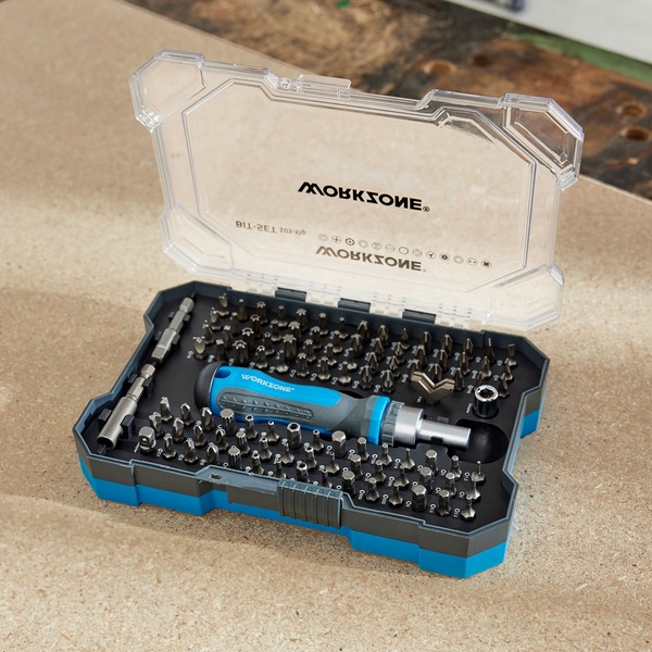 Bild 2 von WORKZONE Bit-Set 105-tlg.