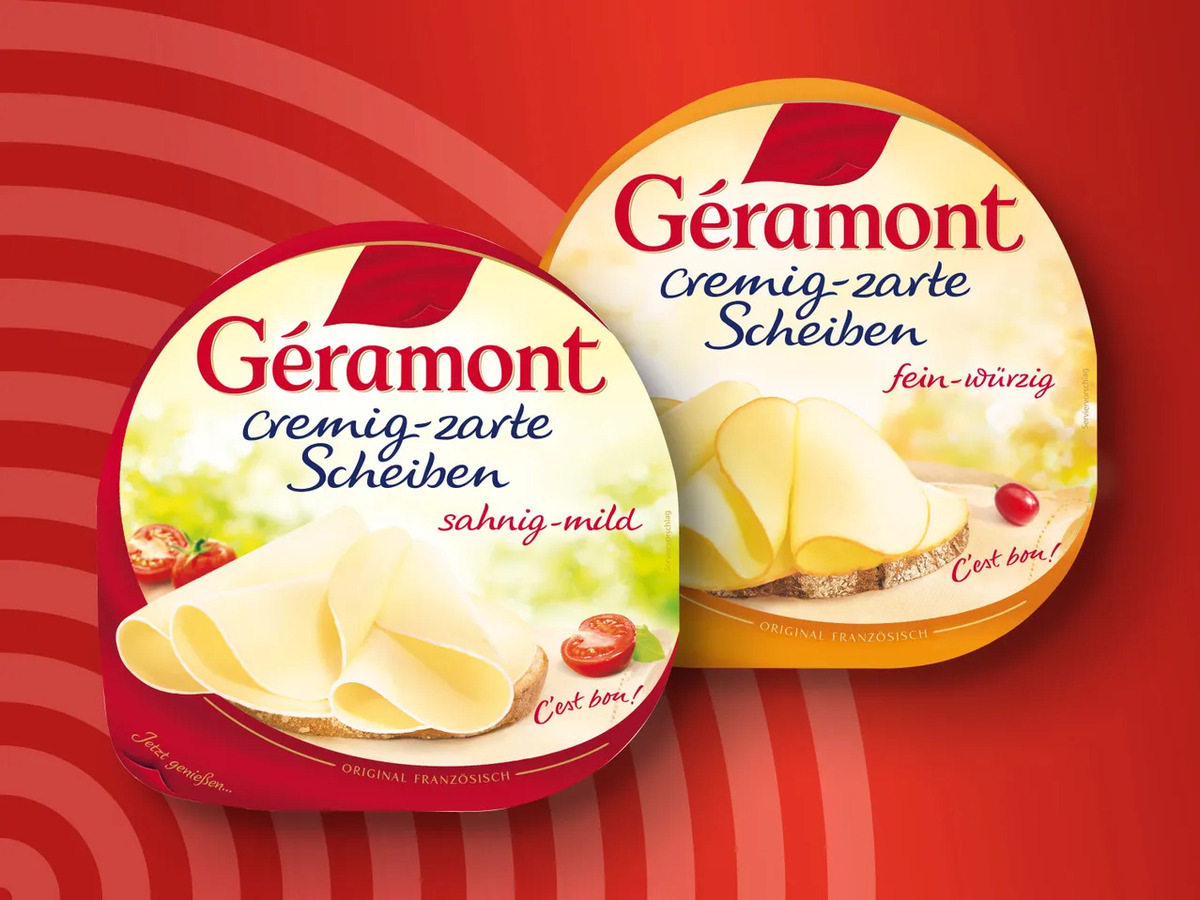 Bild 1 von Géramont Scheiben, 
         130/150 g