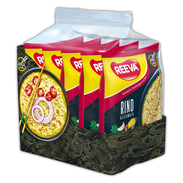 Bild 3 von Reeva Instant Nudeln XXL