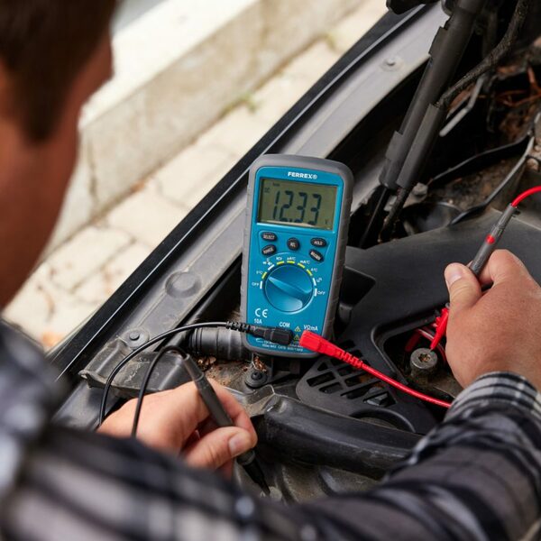 Bild 3 von FERREX Multimeter Digital