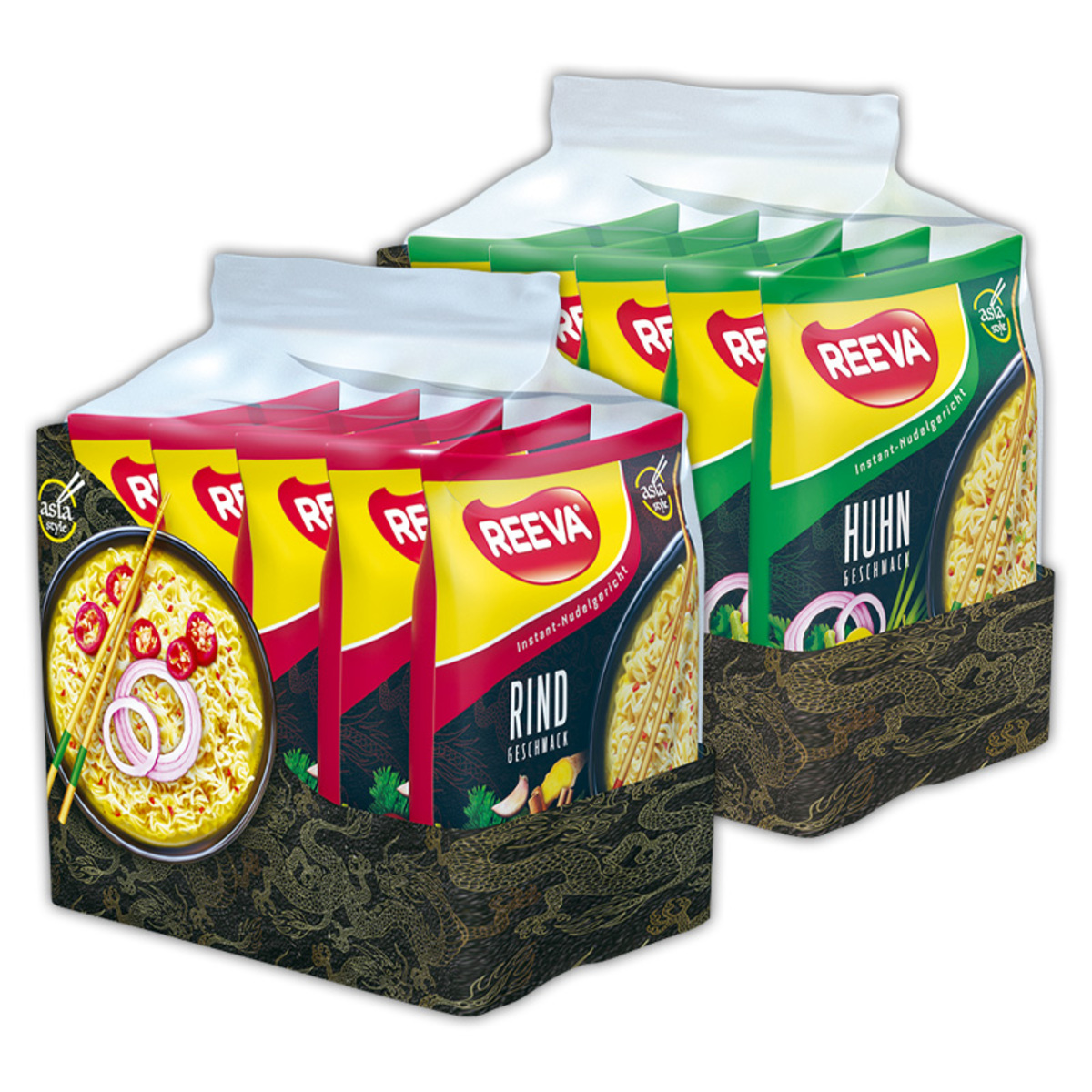 Bild 1 von Reeva Instant Nudeln XXL
