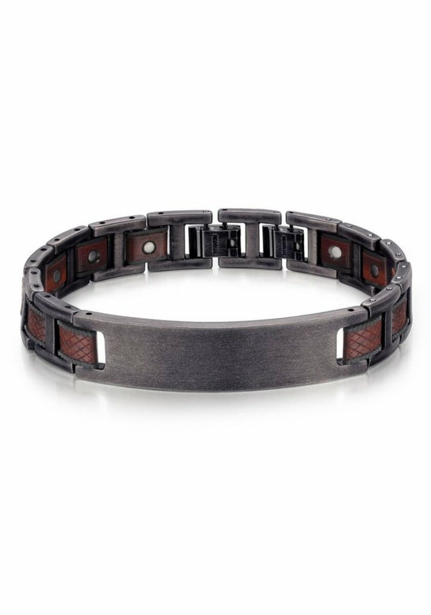 Bild 1 von Firetti Gliederarmband Schmuck Geschenk, XYLO, zu Hoodie, Shirt, Jeans, Sneaker! Anlass Geburtstag Weihnachten, Braun|schwarz