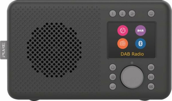 Bild 1 von Pure Elan Connect Stone Digitalradio (DAB) (Digitalradio (DAB), 2,5 W), Grau