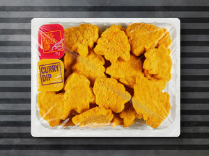 Christmas Chicken Nuggets, 
         1 kg