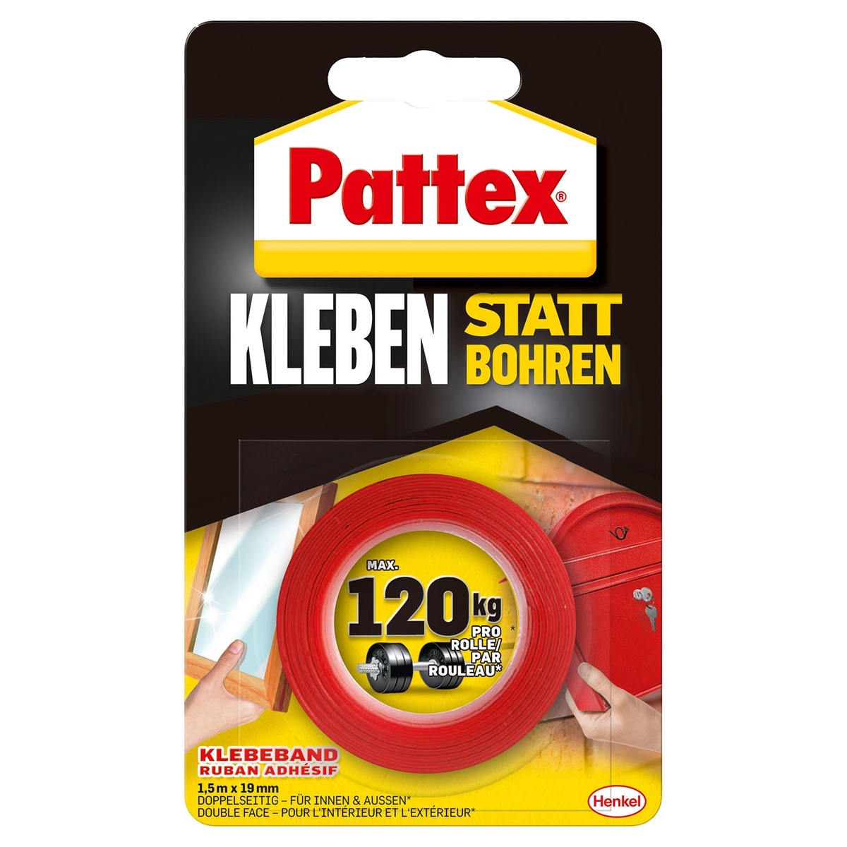 Bild 1 von PATTEX Kleben statt Bohren 1,5 m