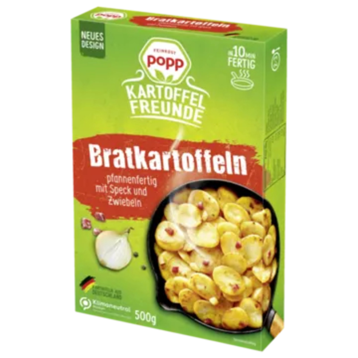 Bild 1 von Popp Bratkartoffeln, Baked Potatoes, Kartoffelgratin oder Rosmarin-Kartoffeln