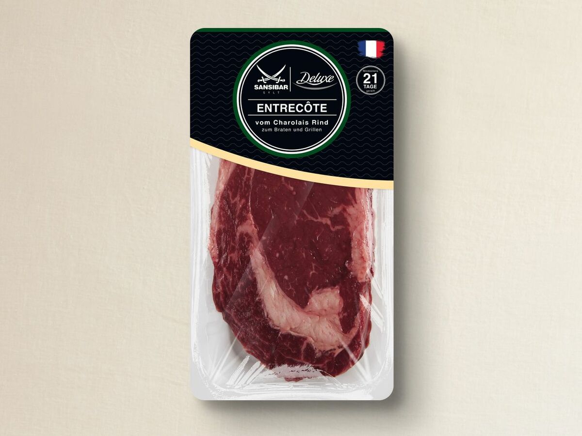 Bild 1 von Sansibar Deluxe Entrecôte vom Charolais Rind
