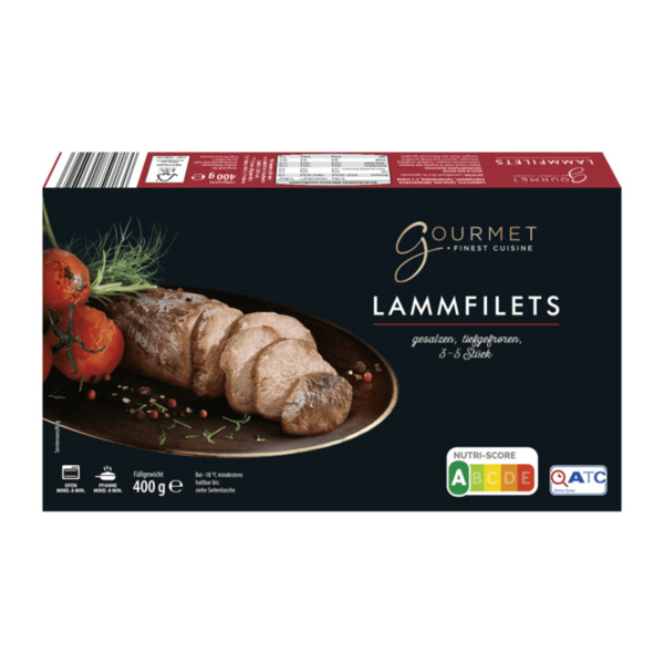 Bild 3 von GOURMET FINEST CUISINE Lammfilets / Lammrücken