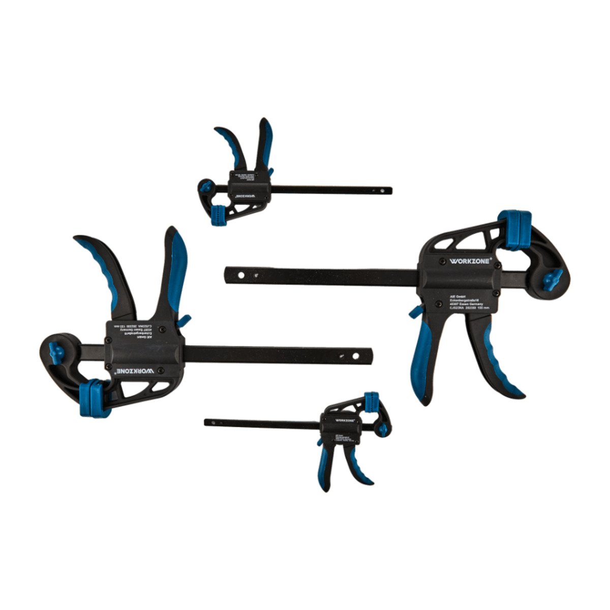 Bild 3 von WORKZONE Schnellspannzwingen-Set