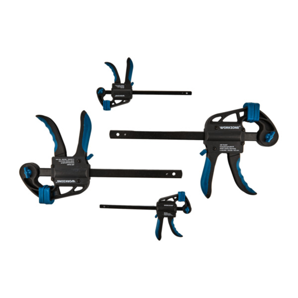 Bild 3 von WORKZONE Schnellspannzwingen-Set