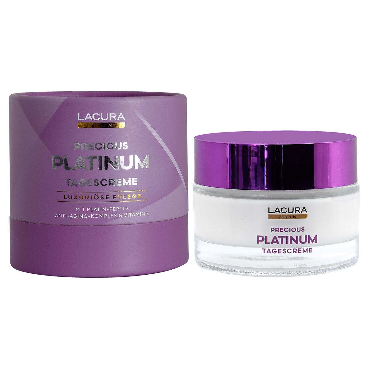 Bild 1 von LACURA Platinum Gesichtspflege 50 ml