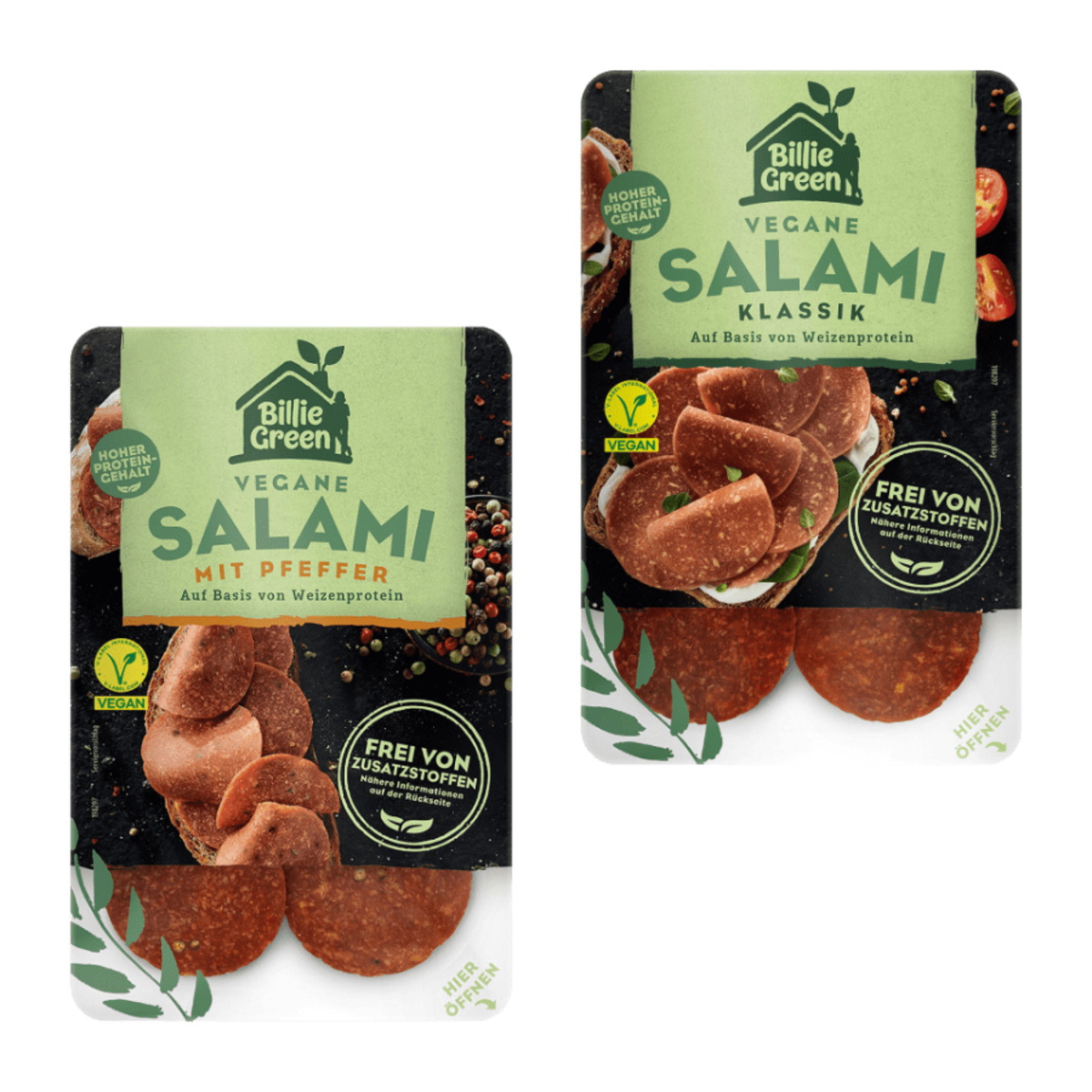 Bild 1 von BILLIE GREEN Vegane Salami