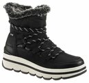 Bild 1 von TOM TAILOR Winterboots mit Fellimitat-Kragen, Schwarz