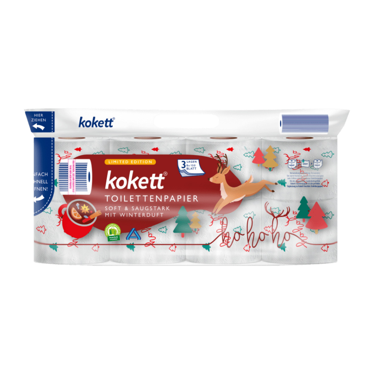 Bild 1 von KOKETT Toilettenpapier