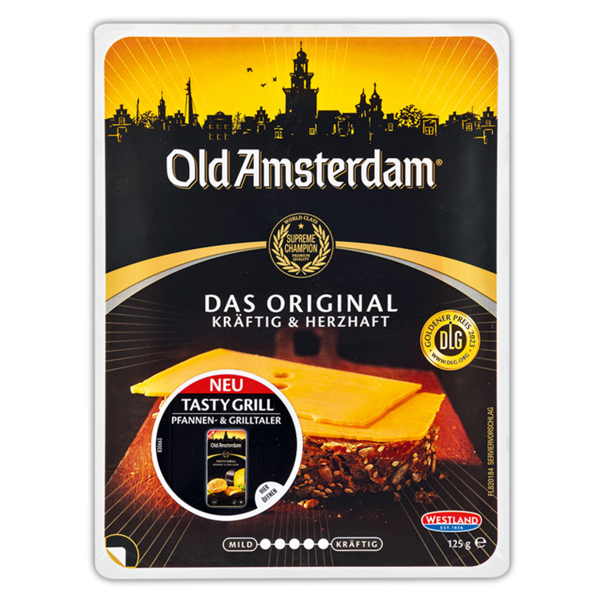 Bild 1 von Old Amsterdam Käsescheiben