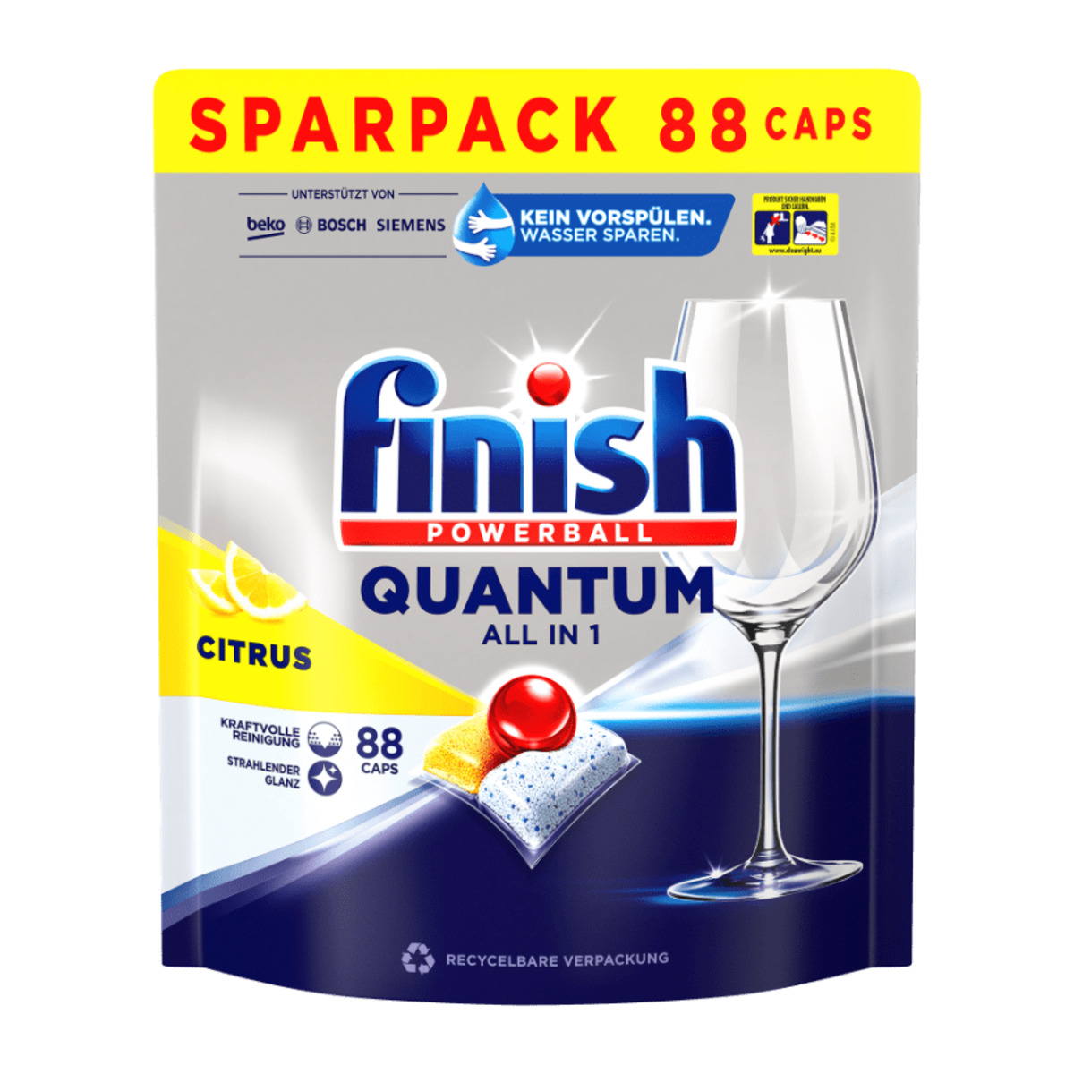 Bild 1 von FINISH Quantum All in 1 Citrus