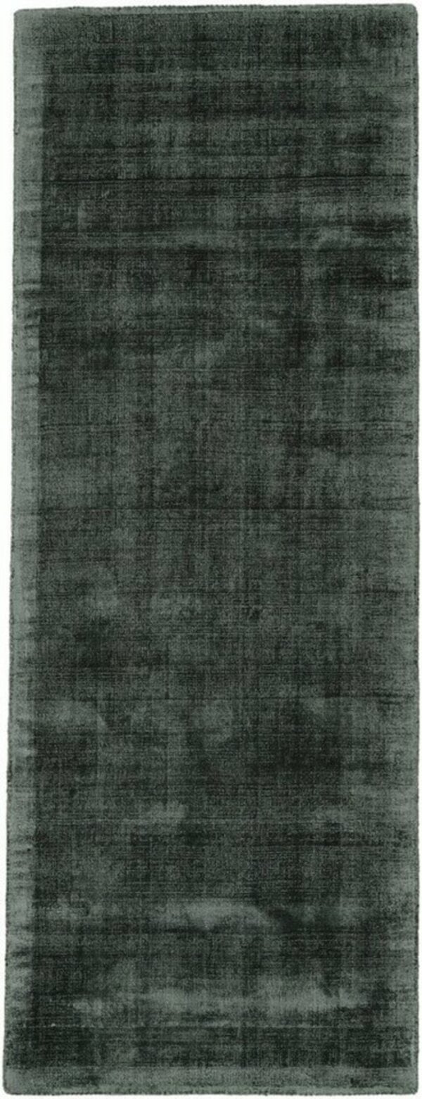 Bild 1 von Teppich Ava Viskoseteppich, carpetfine, rechteckig, Höhe: 13 mm, Seidenoptik, leichter Glanz, auch als Läufer erhältlich, Grün