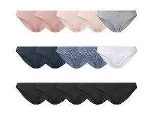 esmara® 5 Minislips, 
         5 Stück