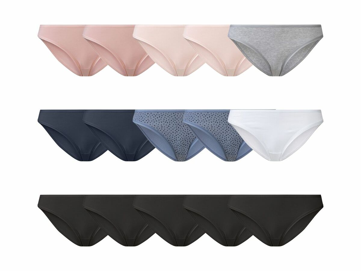 Bild 1 von esmara® 5 Minislips, 
         5 Stück