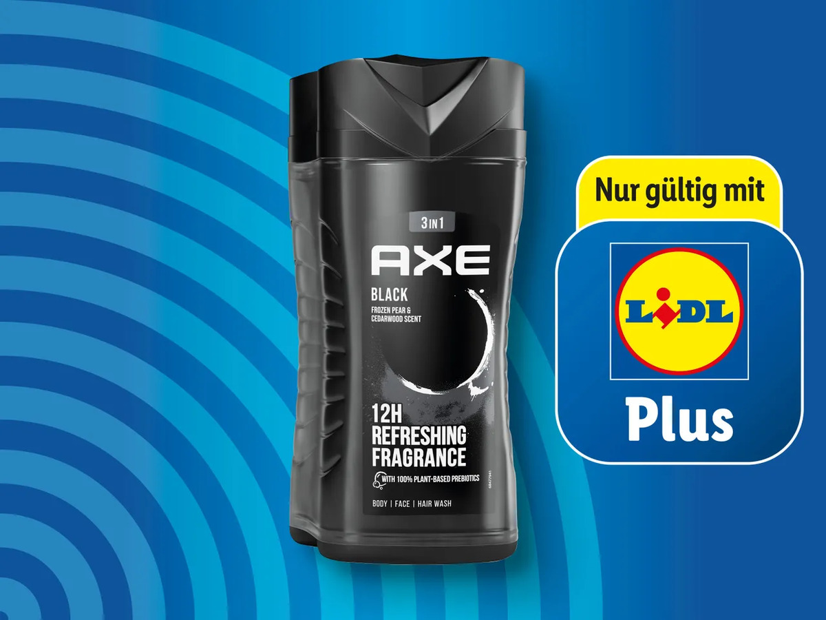 Bild 1 von Axe Duschgel, 
         2x 250 ml