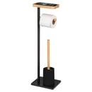 Bild 1 von HOME CREATION 3-in-1-WC-Standgarnitur Bambus