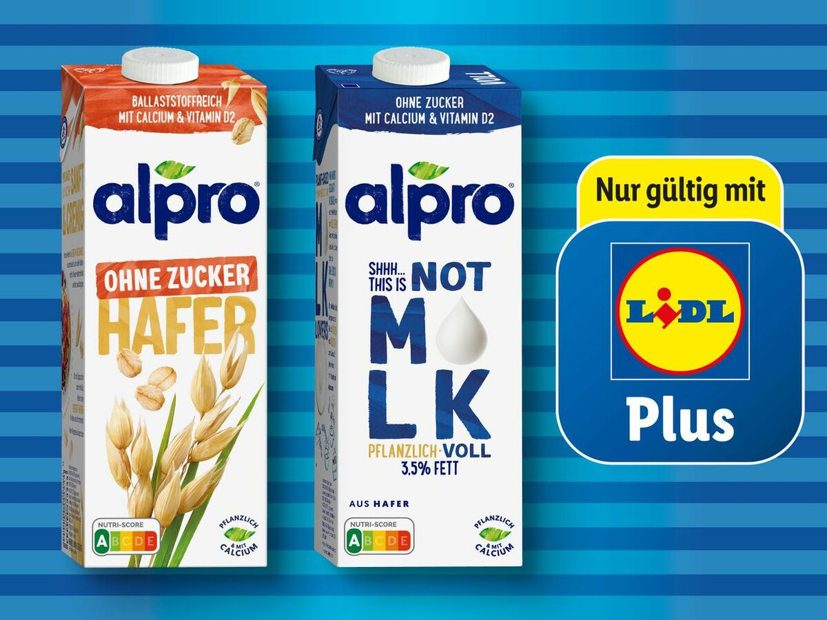 Bild 1 von Alpro Drink, 
         1 l