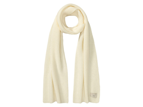 Bild 3 von Damen Strickmütze / Strickschal mit Applikation