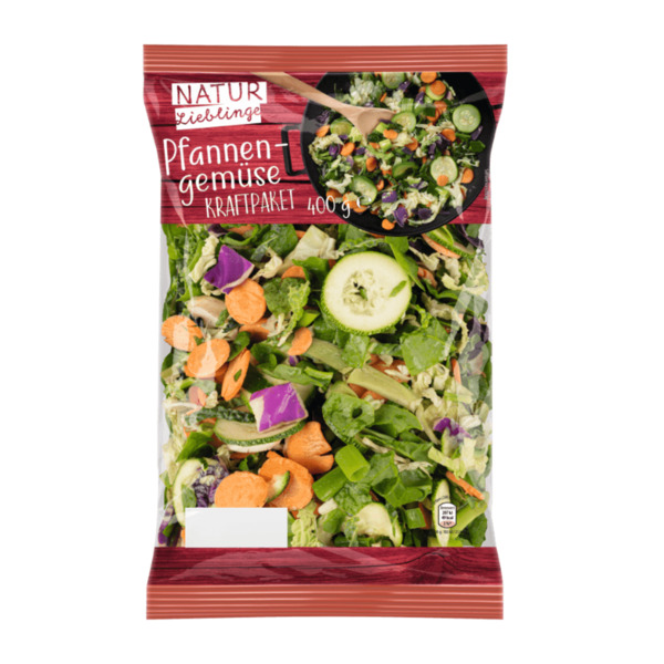 Bild 4 von NATUR LIEBLINGE Pfannengemüse-Mix