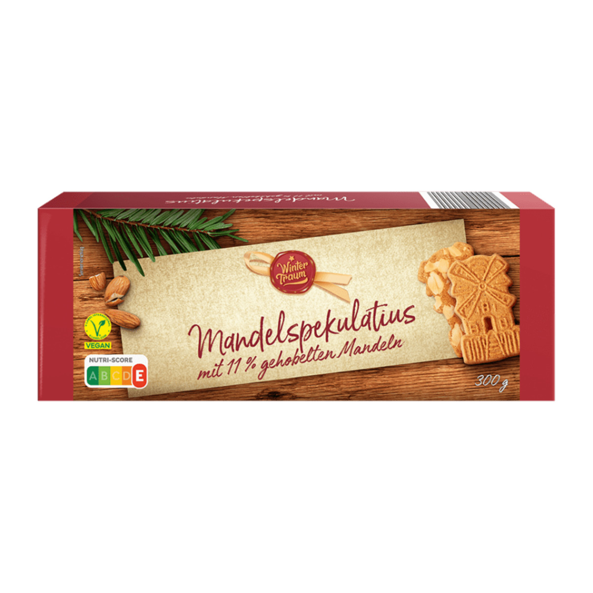 Bild 1 von WINTERTRAUM Mandelspekulatius