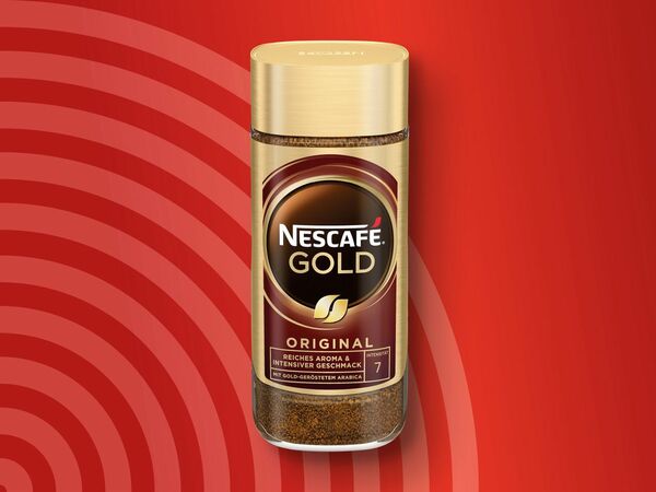 Bild 1 von Nescafé Gold, 
         200 g