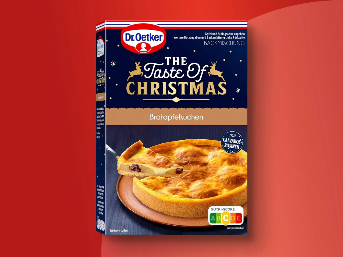 Bild 1 von Dr. Oetker Taste of Christmas Backmischung, 
         610/590/480/415 g