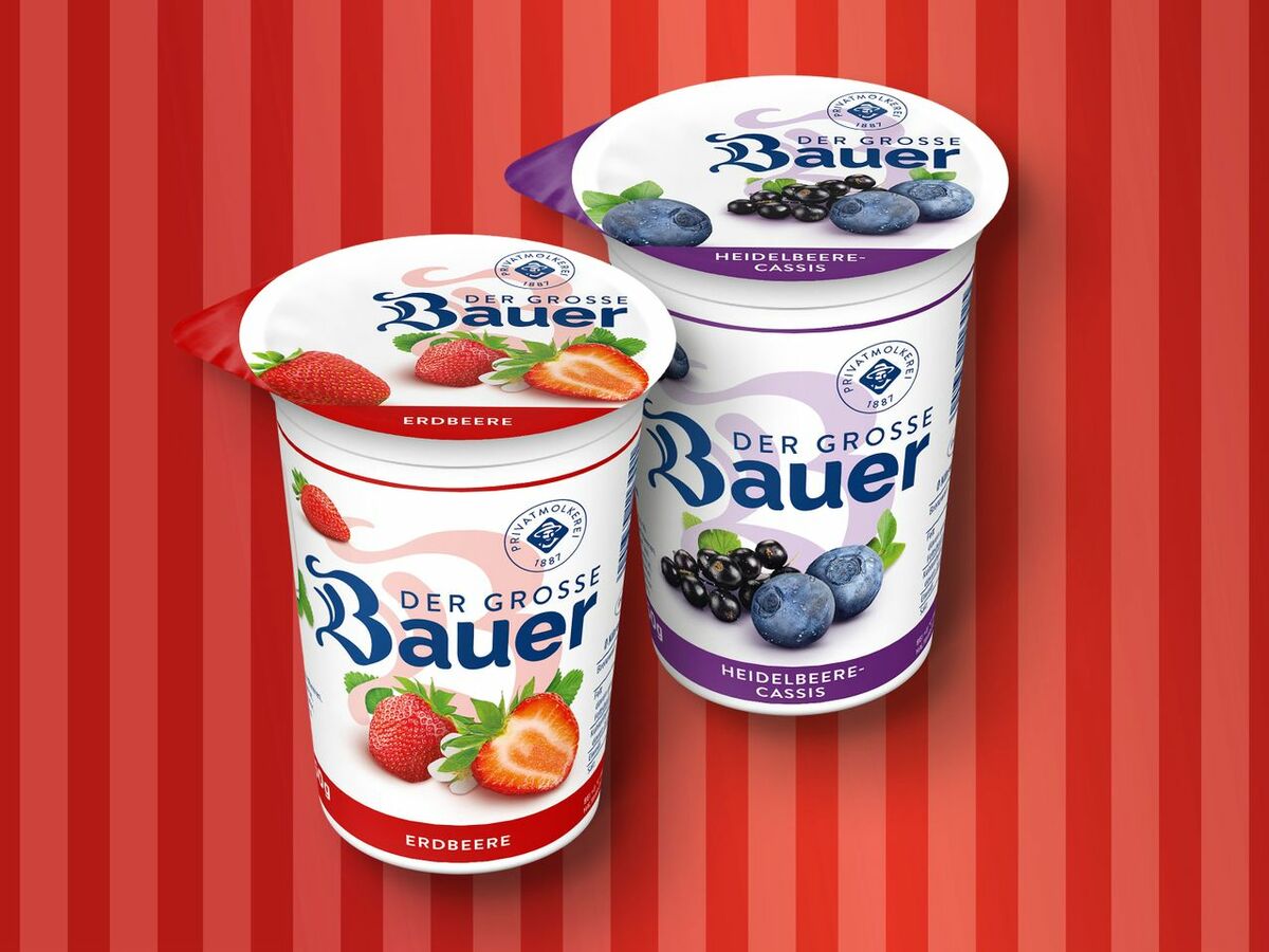 Bild 1 von Der Große Bauer Joghurt, 
         250 g