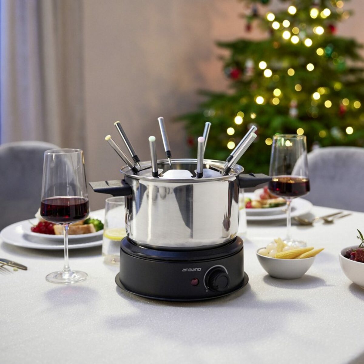 AMBIANO Elektrisches Fondue von ALDI Nord ansehen!