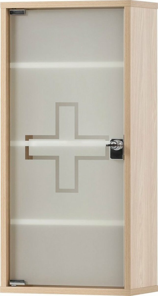 Bild 1 von Schildmeyer Medizinschrank Wido Breite 34 cm, Braun