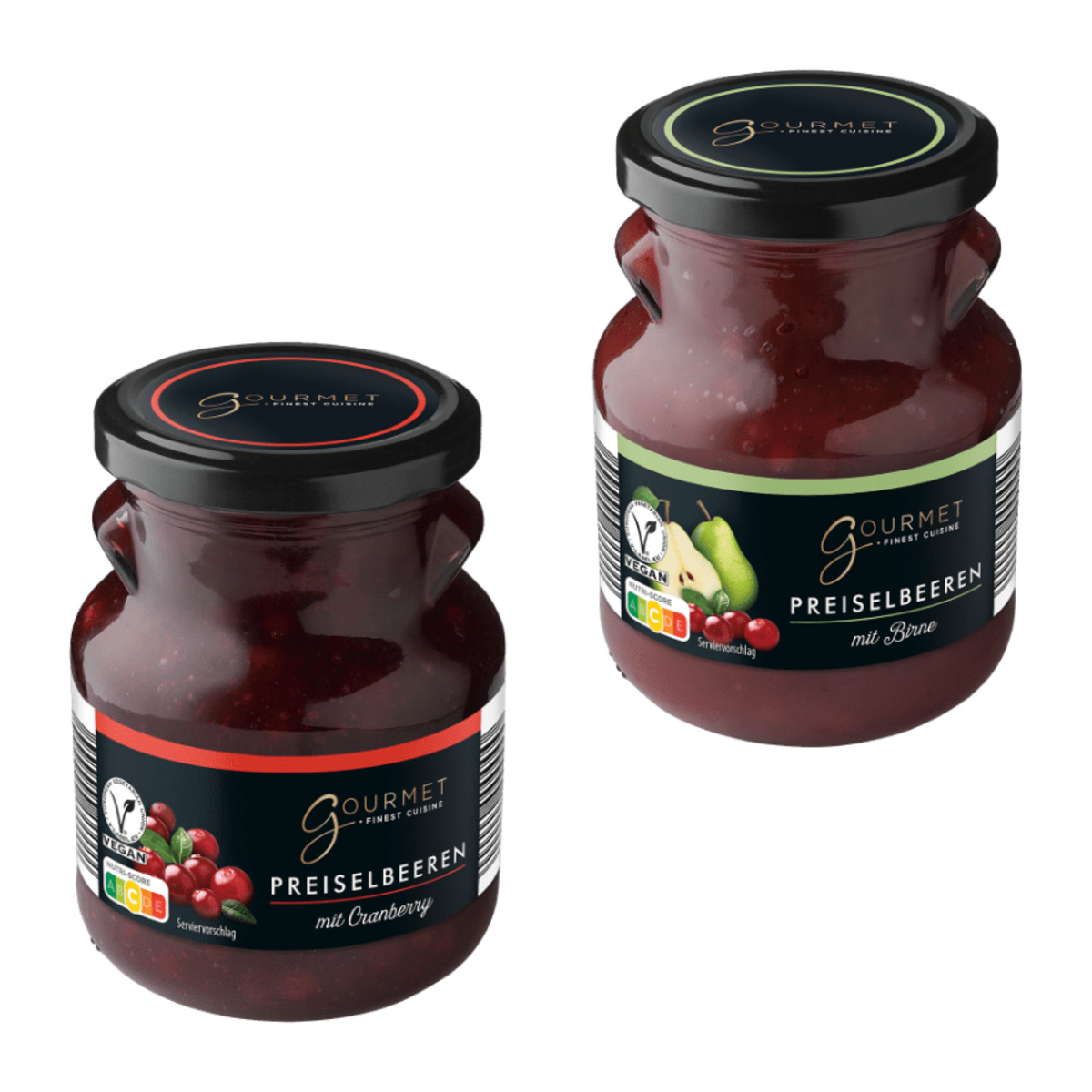 Bild 1 von GOURMET FINEST CUISINE Preiselbeer-Variation