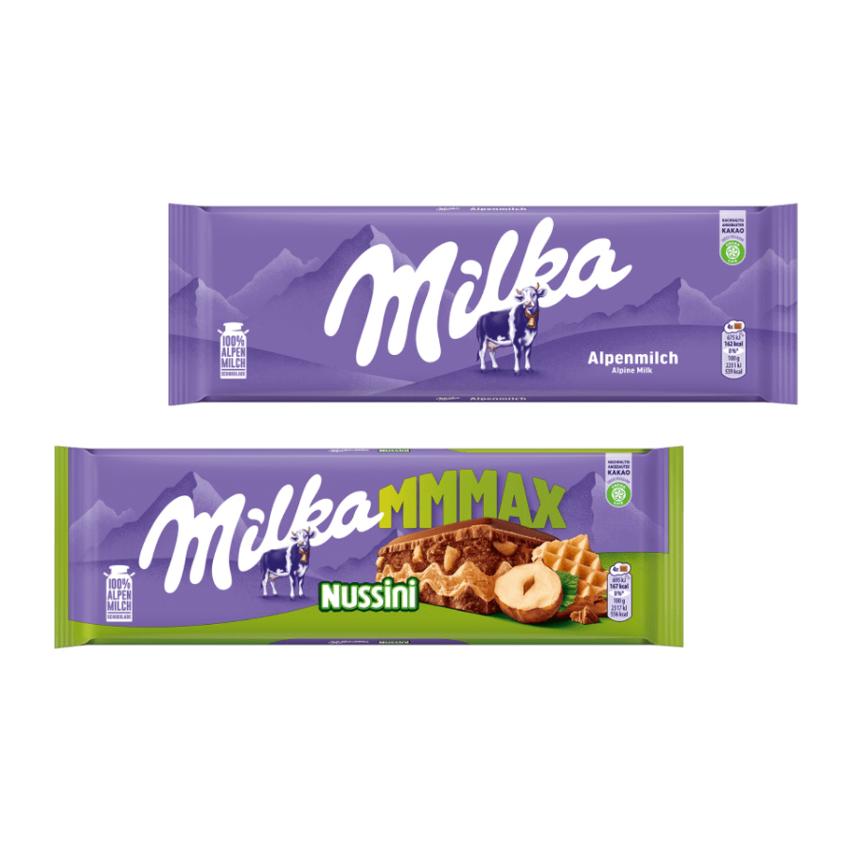 Bild 1 von MILKA Großtafel