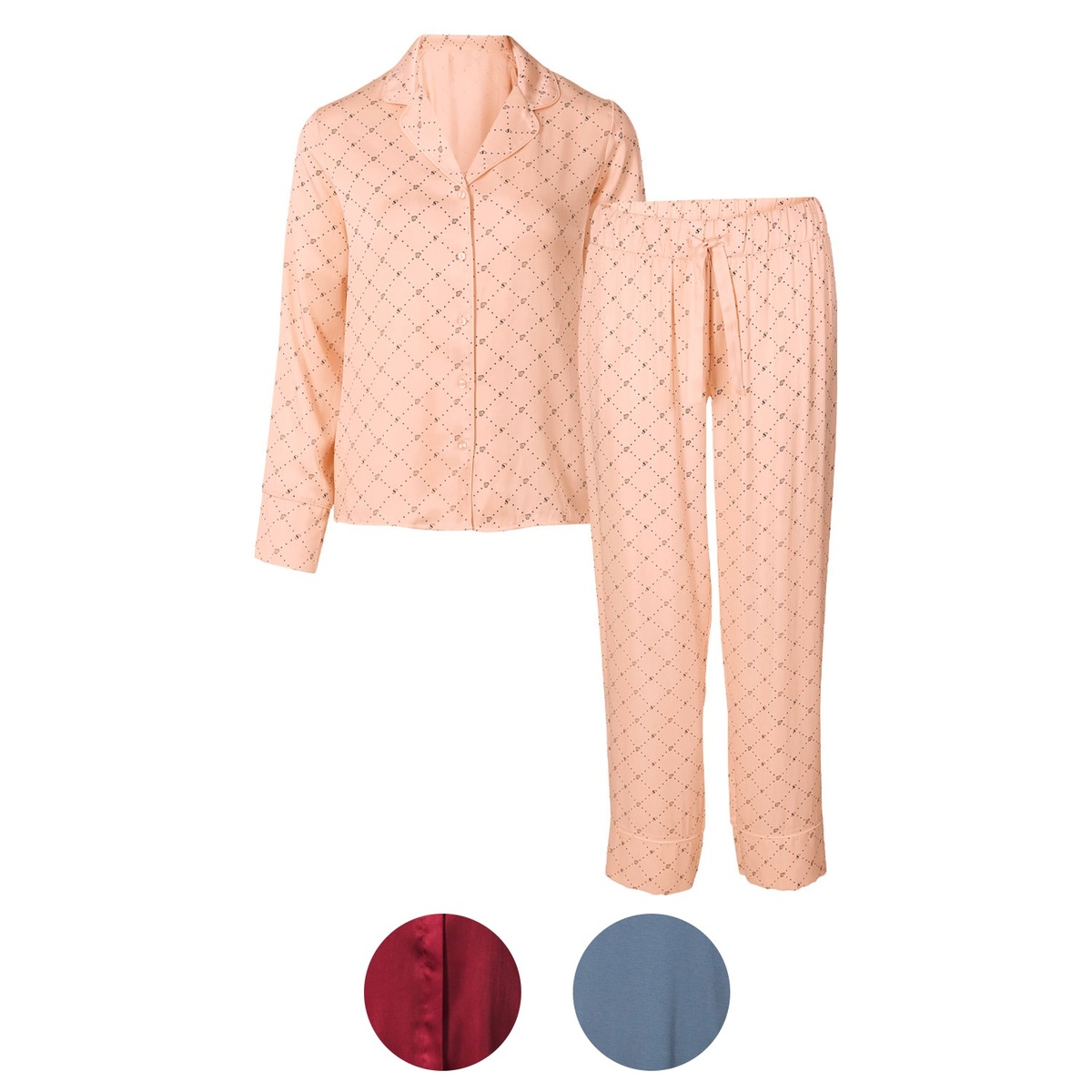 Bild 1 von SYLVIE MEIS Damen Pyjama