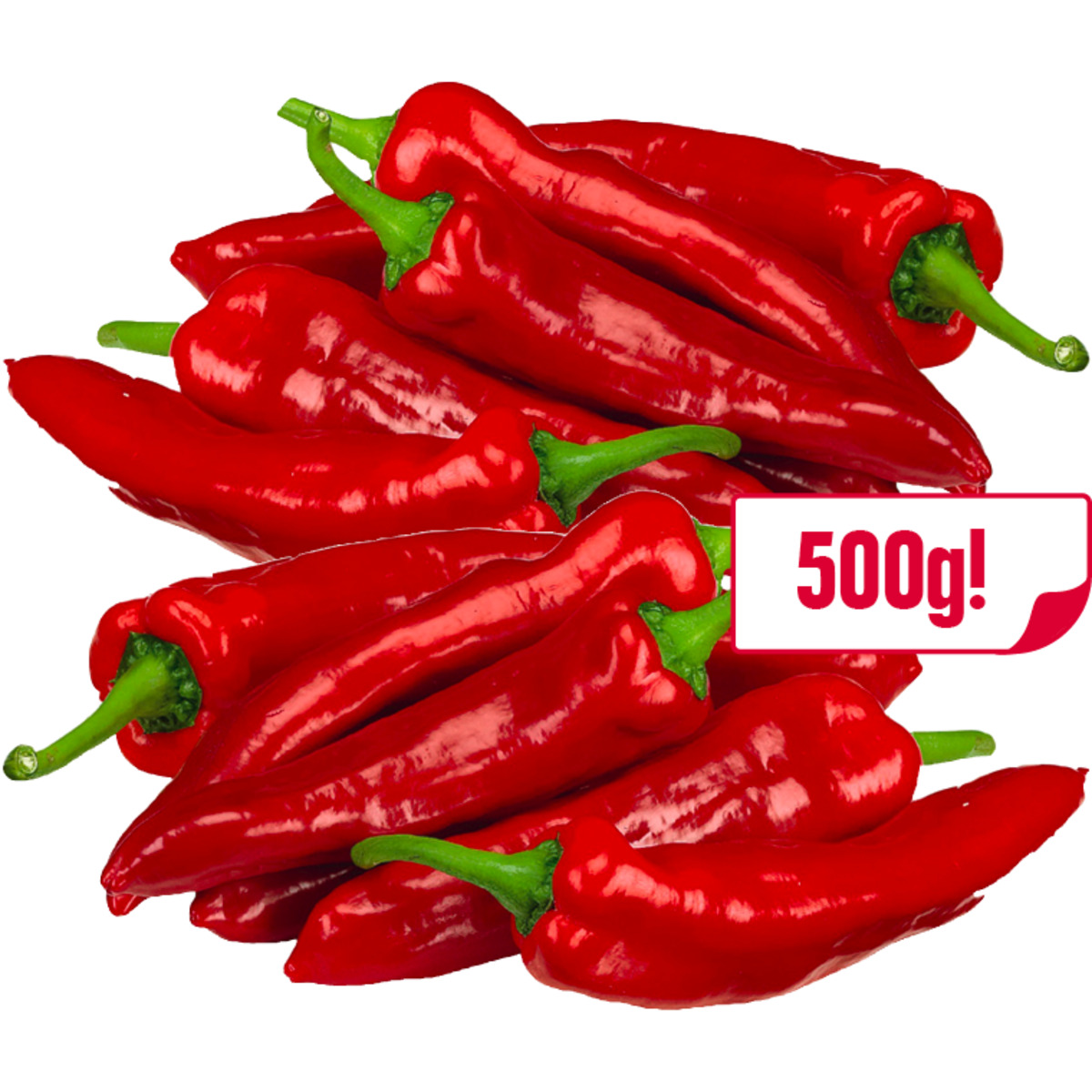 Bild 1 von Spitzpaprika rot