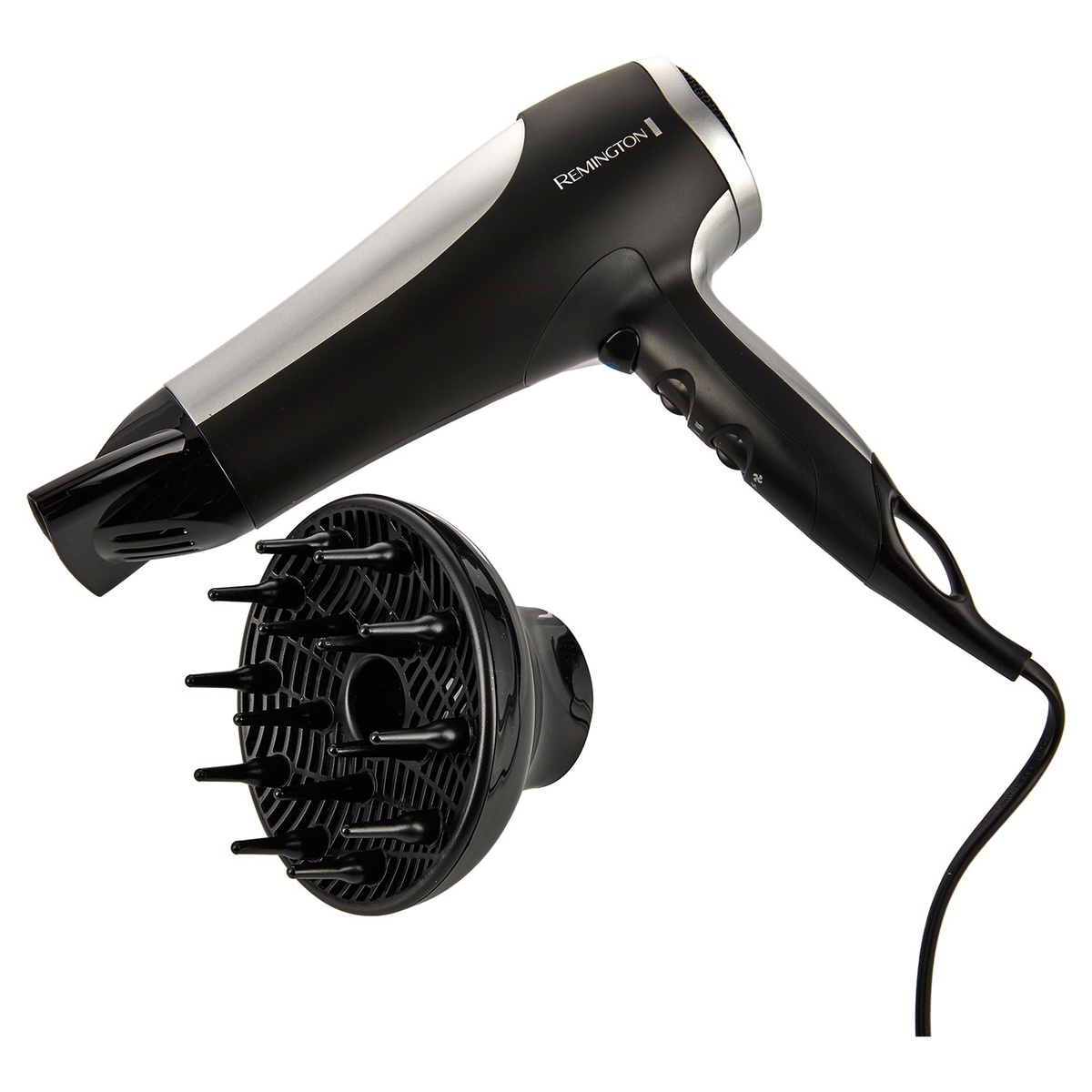 Bild 2 von REMINGTON Glättbürste 2 in 1 CB7406 oder Pro 2100 Haartrockner D5038