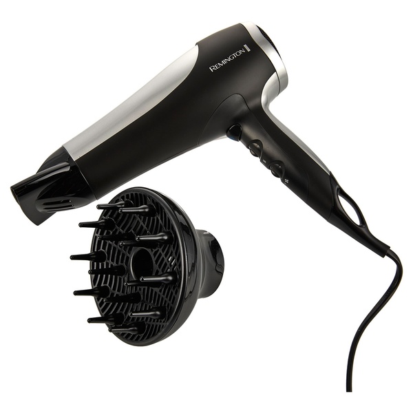 Bild 2 von REMINGTON Glättbürste 2 in 1 CB7406 oder Pro 2100 Haartrockner D5038